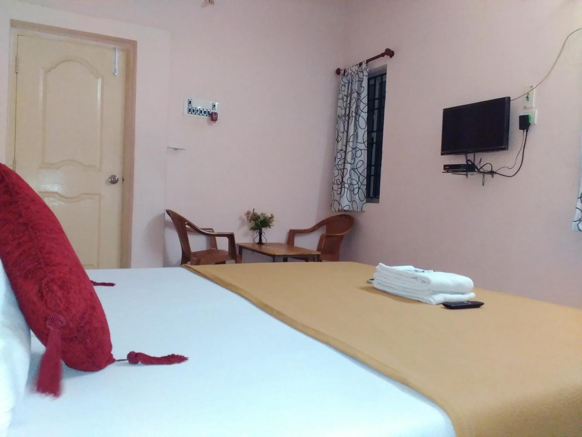 Royal Green Accommodation Chennai Airport Bagian luar foto