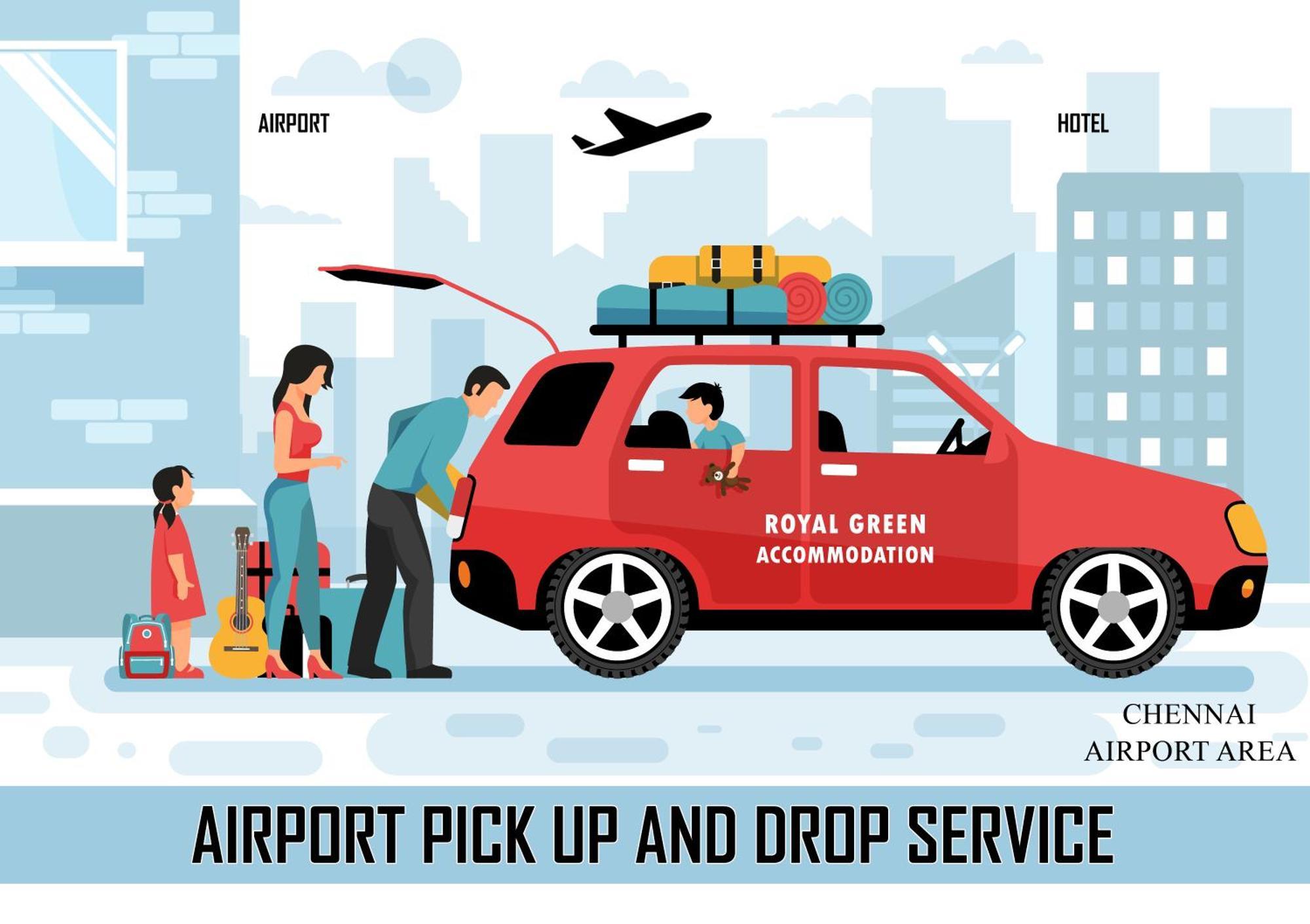 Royal Green Accommodation Chennai Airport Bagian luar foto