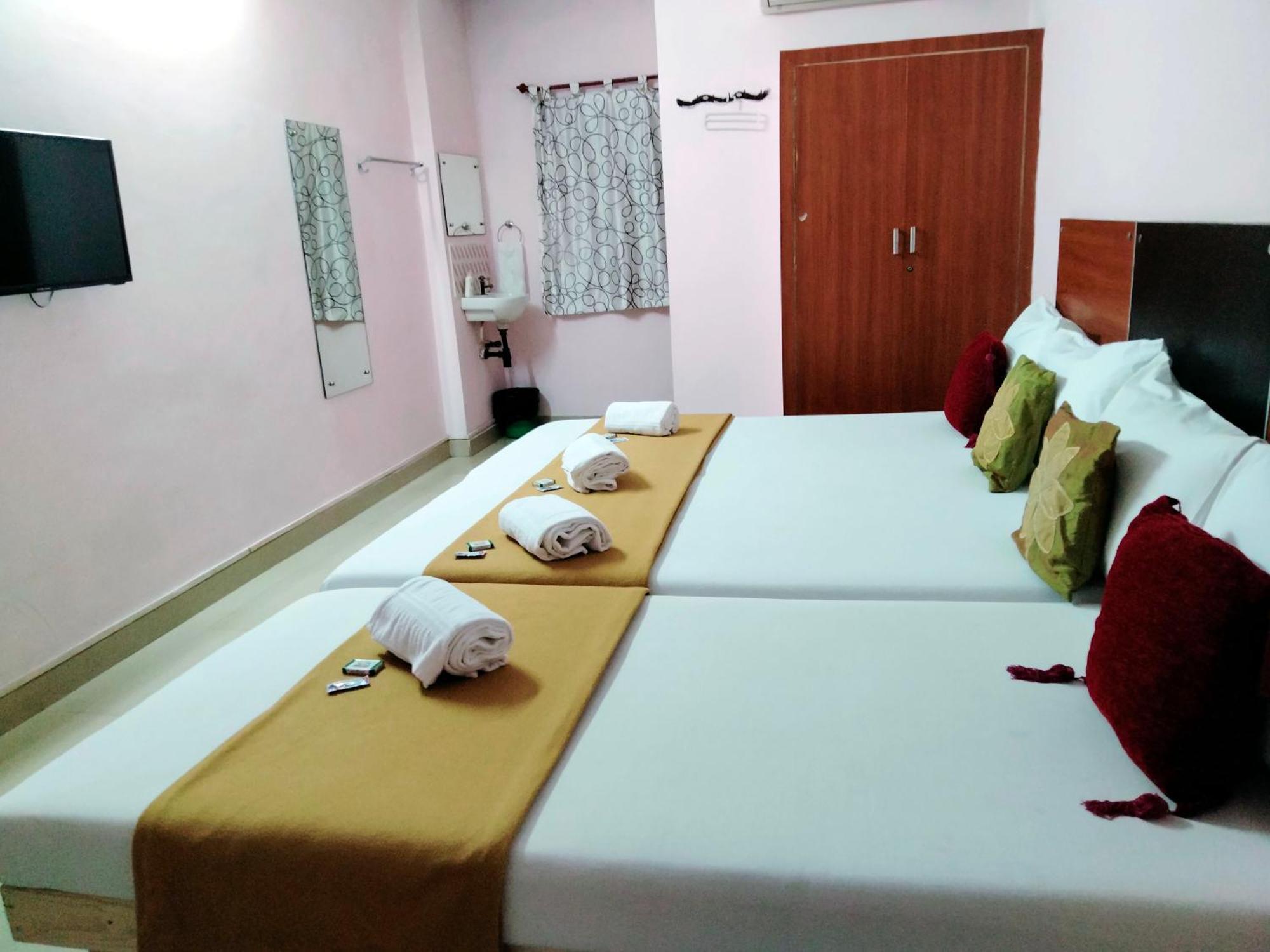 Royal Green Accommodation Chennai Airport Bagian luar foto