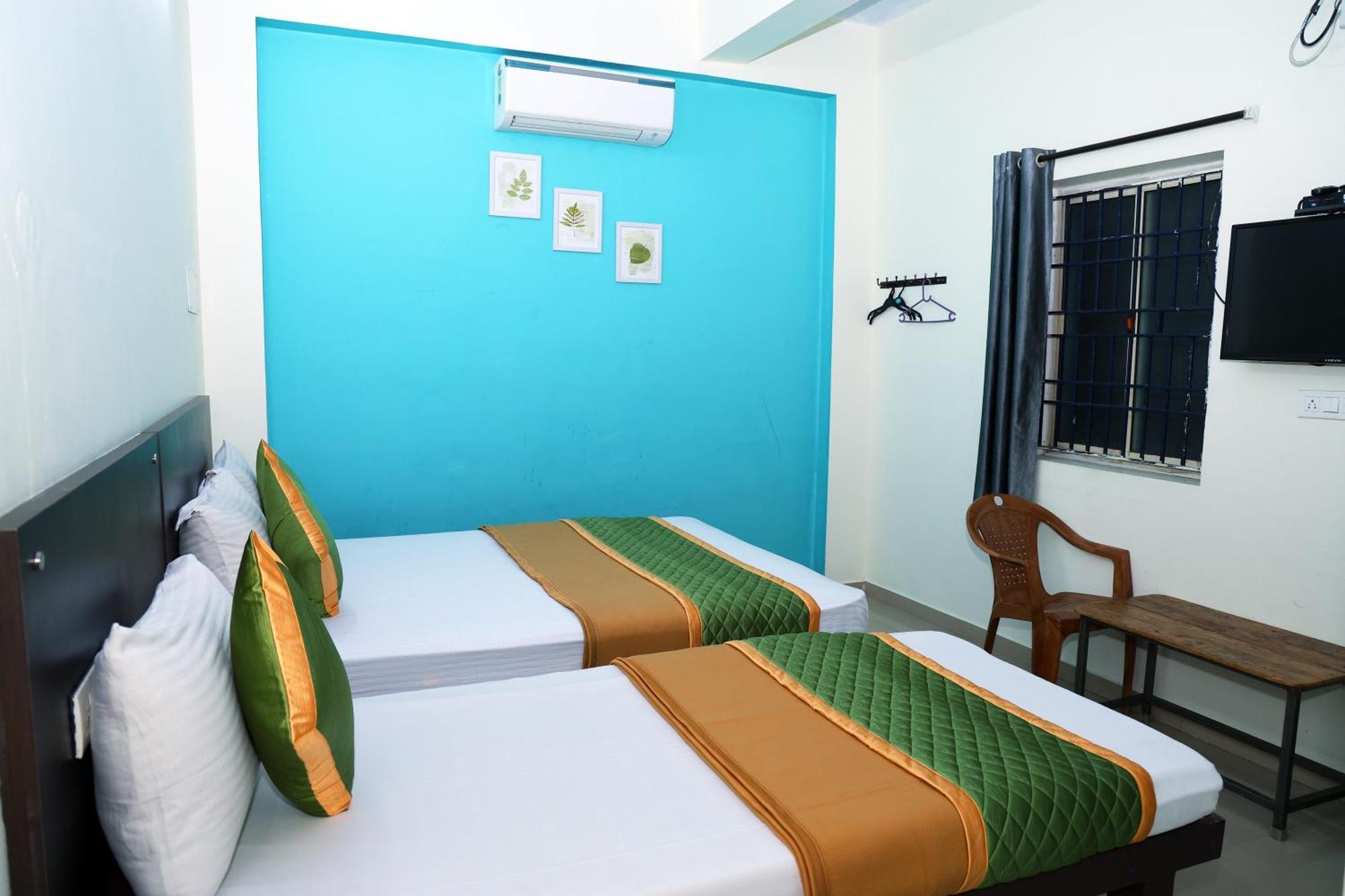 Royal Green Accommodation Chennai Airport Bagian luar foto