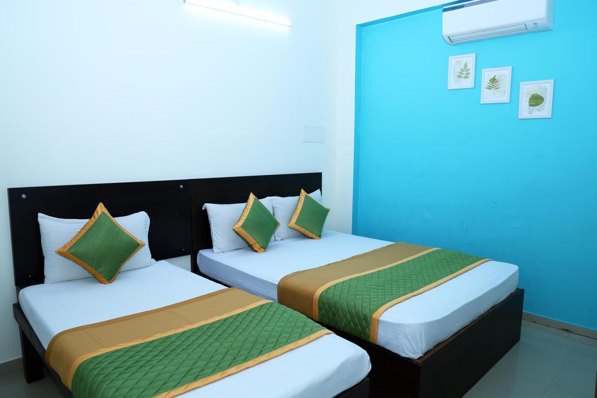 Royal Green Accommodation Chennai Airport Bagian luar foto