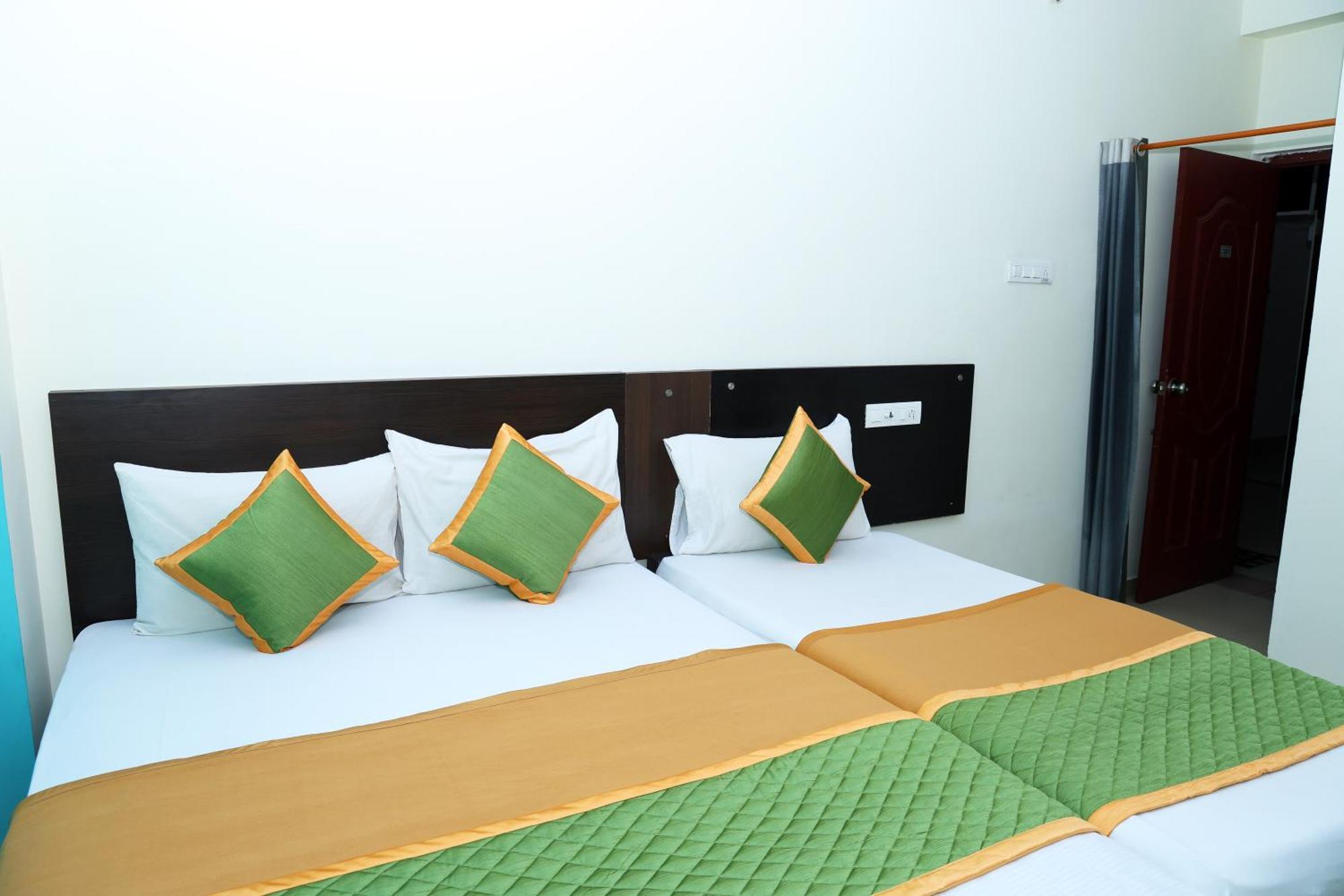Royal Green Accommodation Chennai Airport Bagian luar foto