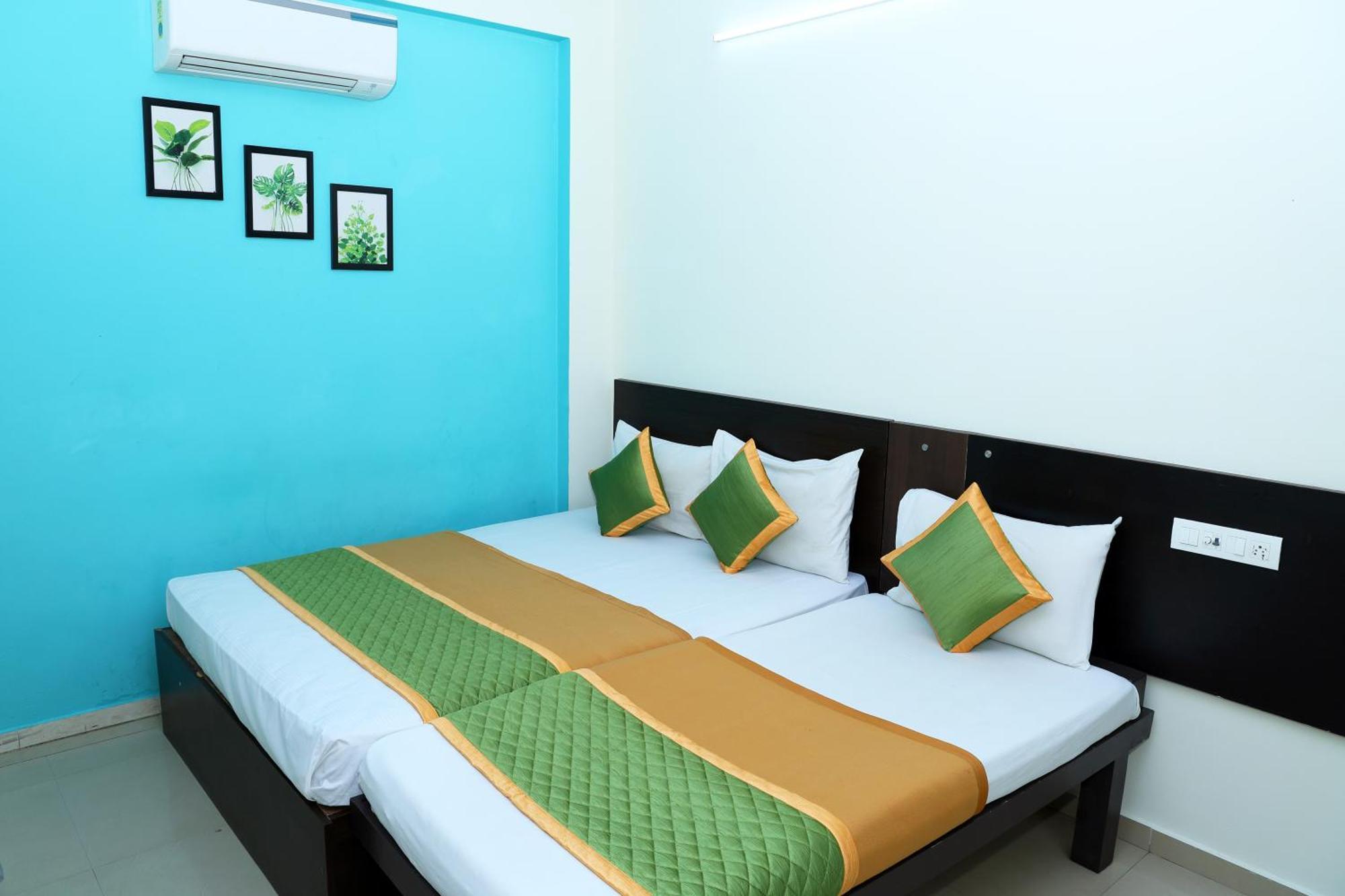 Royal Green Accommodation Chennai Airport Bagian luar foto